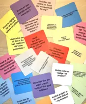 UPTION DIY conversation card games