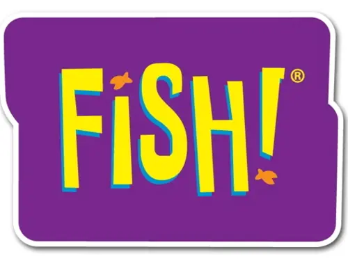 Tema dag: Metoden er FISH! filosofien og de 4 principper: Leg, Gør Dem Glade, Vær Nærværende og Vælg Din Holdning.