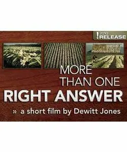 Dewitt Jones reminds us that it's usually quite easy to find one right answer. The difficulty lies in finding new answers and new angles. It is quite incredible what we can discover when we search for more real answers to our problems and challenges.