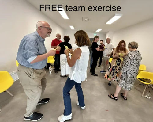 Talk about the things you and your team want to become better at in your internal meetings. There are plenty of new solutions. If you want new solutions for your team meetings, they are right here waiting.