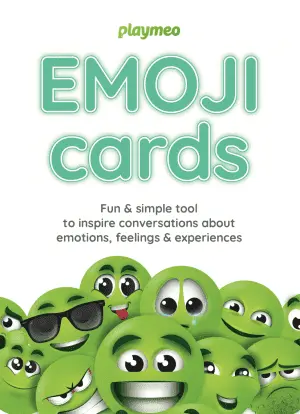 EMOJI Cards for feelings