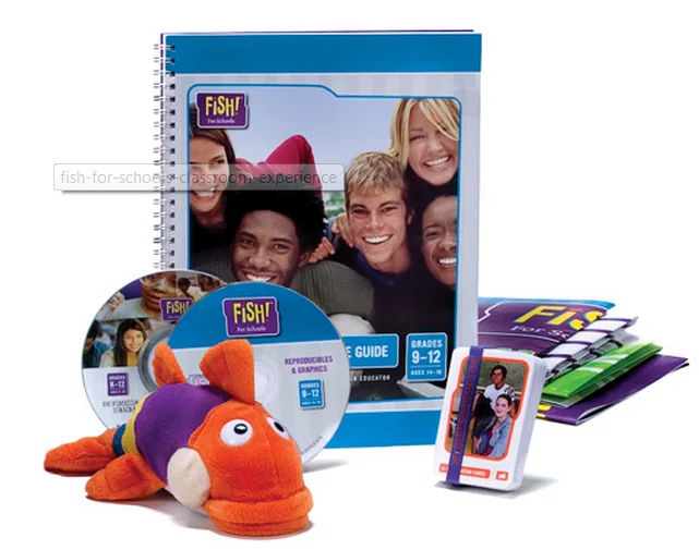 Get classroom culture and joy of schooling with FISH!