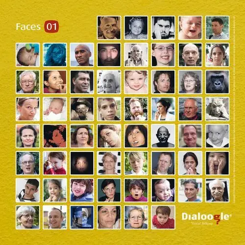 Dialoogle Faces billedkort