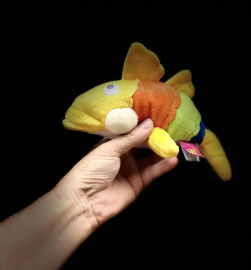 Pete the Perch. It's so easy to throw. It also represents the entire FISH! philosofphy and it has to be thrown at least 5 times a day to truly feel at home.
