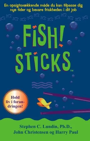 FISH! STICKS the book in english