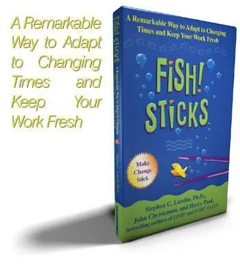 FISH! STICKS the book in english