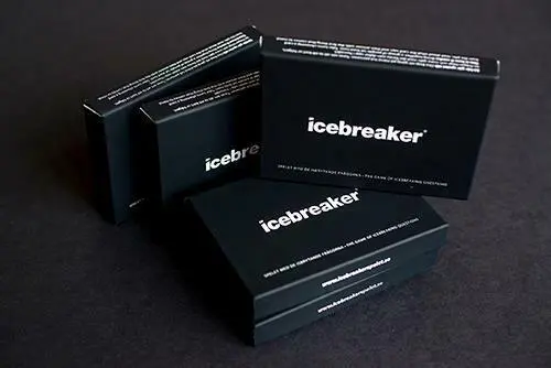 ICEBREAKER: Break the ice on your job