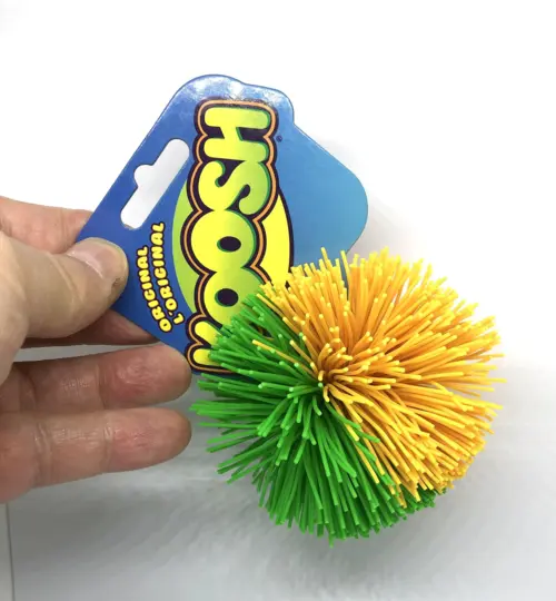 With a KOOSH ball your fingers get stimulated and you achieve a better concentration and better listening skills.