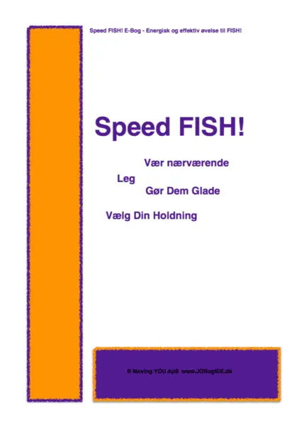 Lækker snak med Speed FISH!