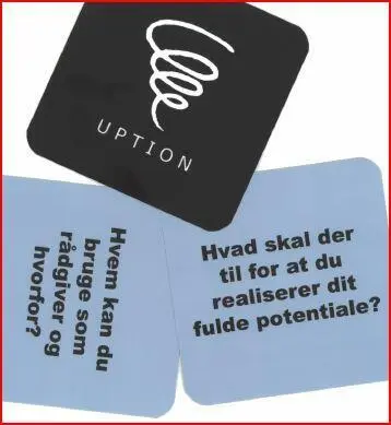 Card game with questions. They can be used at the development interview, for motivation, for recruitment, for status meetings, at employee seminars and the induction of new employees. Several methods are included.