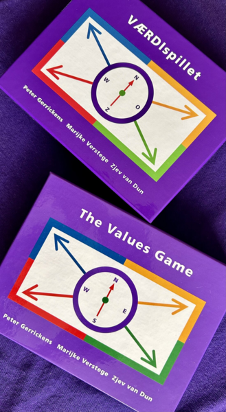 VÆRDIspillet - sæt værdierne i spil med gør-det-selv kort og metoder