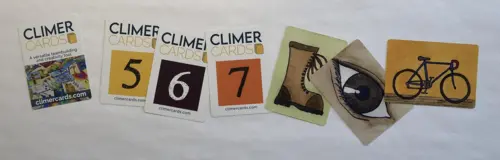 CLIMER CARDS for teambuilding