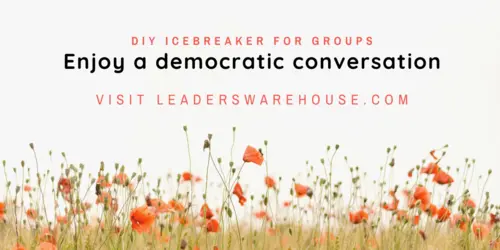 A democratic conversation takes place between two or more parties who, with the same or different views, either reach a common position or accept that one cannot reach one. But look here how you can both try a democratic conversation, investegate more into it and at the same time dig deeper.