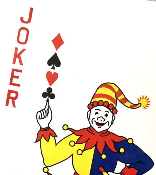 Place the MEETING JOKER in the middle of your meeting table, so that everybody always have the opportunity to 'invite' the JOKER into your meeting. Everyone can now express their views, ideas and input - completely free of prejudice. The MEETING JOKER is so full of JOKERS.