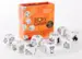 Rorys Story Cubes for business. 9 dices with 54 symbols will involve your team on meetings.