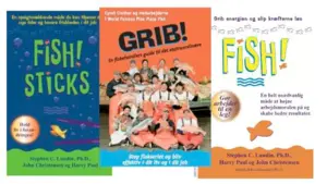 3 FISH! books in a bundle PACK OFFER