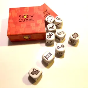 Rorys Story Cubes ® - DIY descriptions on your meetings