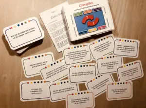 The Quotations Game - DIY cards and methods for many involving exercises