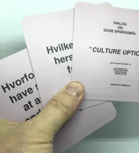 Culture UPTION card game