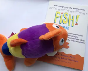 FISH! Pete the Perch toy fish