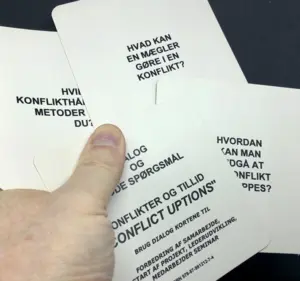 Conflict UPTION card game