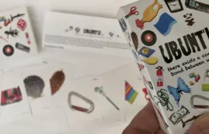 UBUNTU CARDS fører til kreativitet og forbindelser mellem opgaver, jobs og produkter 54 kort