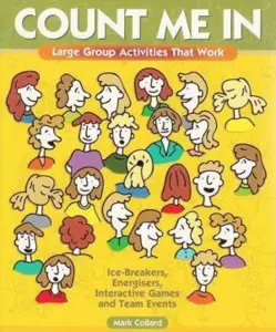 Book: Count Me In with large group activities that work