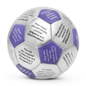Kast og grib Thumballs mødebolde - for et bedre arbejdsmiljø - hver eneste Thumball er en workshop i sig selv