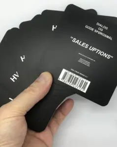 DIY Conversation cards: Sales UPTION Card Game