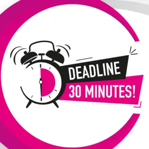 Deadline 30 Minutes!™ Time Management GDS Reality Training Activity
