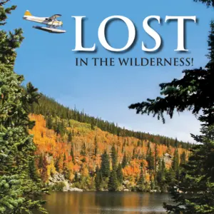 Lost in the Wilderness! An online DIY reality energiser where teams having crash landed in the Canadian wilderness