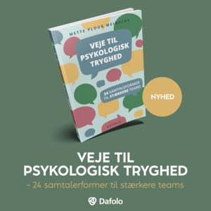 Ny bog på vej: Veje til psykologisk tryghed